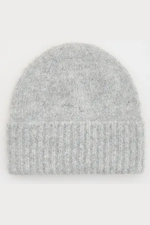 Reserved Čepice beanie s příměsí vlny