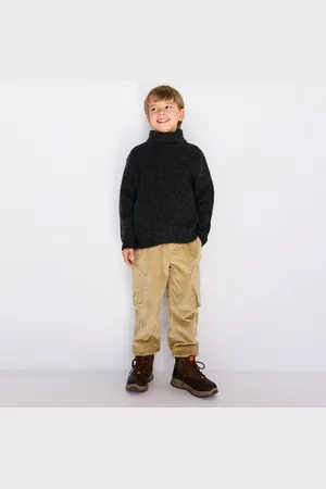 Reserved Bavlněné kalhoty jogger