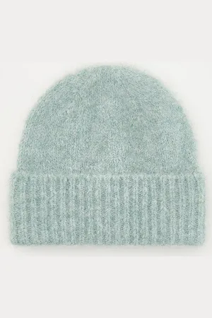 Reserved Čepice beanie s příměsí vlny