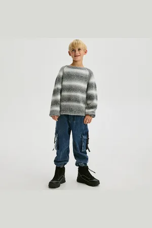 Reserved Elastické džíny jogger