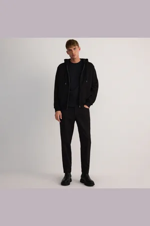 Reserved Kalhoty slim fit s příměsí modalu
