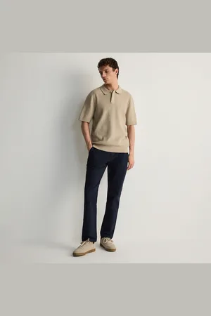 Reserved Kalhoty chino slim fit