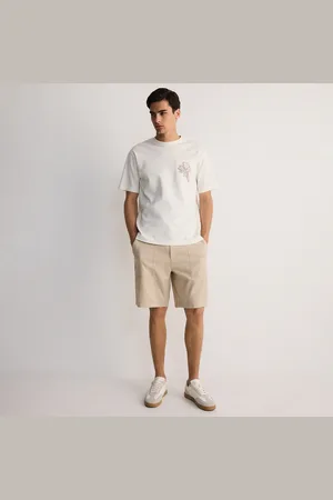 Reserved Šortky loose s příměsí lnu