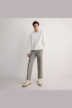 Reserved Kalhoty jogger straight