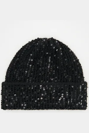 Reserved Čepice beanie s flitry