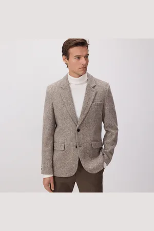 Reserved Vlněné sako slim fit
