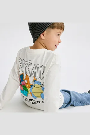 Reserved Pokémon tričko s dlouhým rukávem