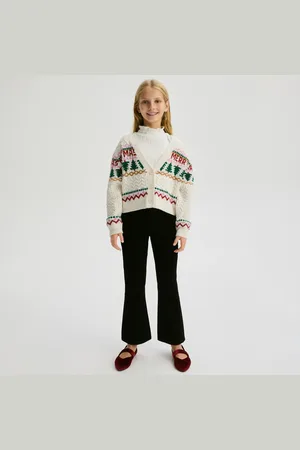 Reserved Džíny high waist flare