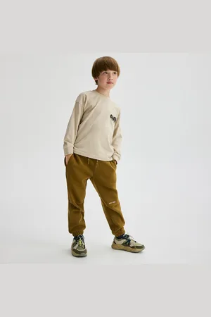 Reserved Zateplené kalhoty joggers