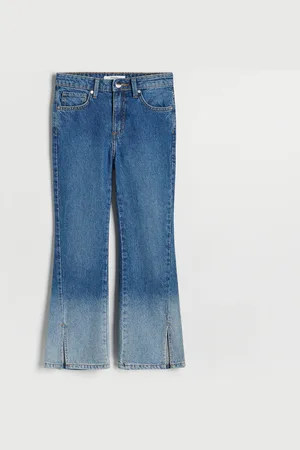 Reserved Džíny high waist flare