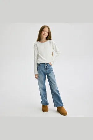 Reserved Džíny wide leg