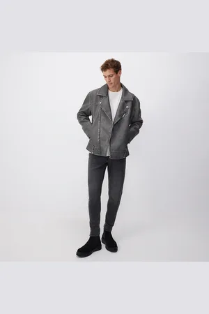 Reserved Džíny skinny se sepraným efektem