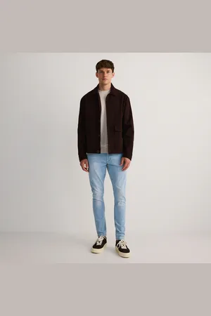 Reserved Džíny skinny se sepraným efektem