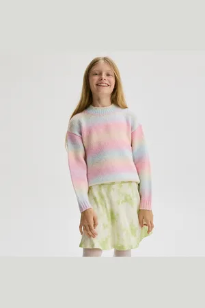 Reserved Sukně s efektem tie dye