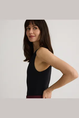 Reserved Jednobarevné body slim fit