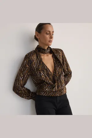Reserved LADIES` BLOUSE & SCARF