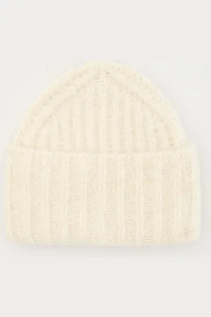 Reserved Čepice beanie s příměsí vlny