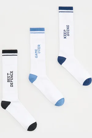 Reserved BOYS` SOCKS MULTI