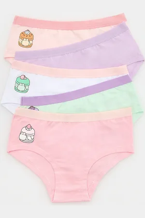 Reserved Bavlněné kalhotky Pusheen 5 pack