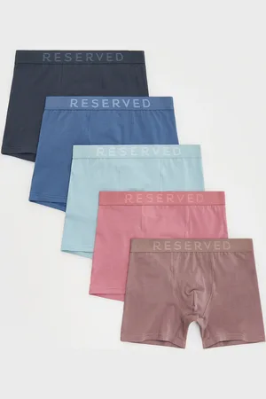 Reserved Sada 5 boxerek long