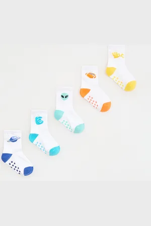 Reserved BABIES` SOCKS MULTI