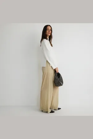 Reserved Kalhoty wide leg