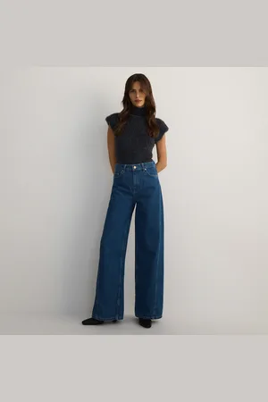 Reserved Džíny wide leg