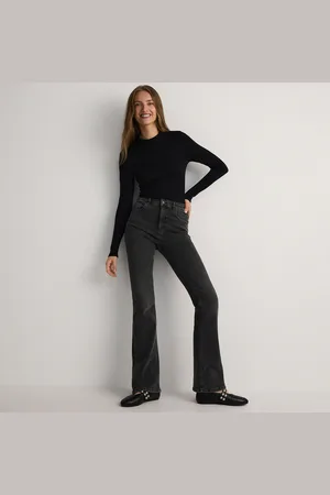 Reserved Džíny high waist flare