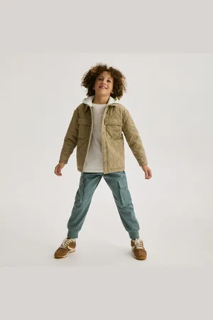 Reserved Kalhoty jogger s kapsami