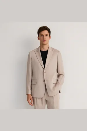 Reserved Sako slim fit s lyocellem