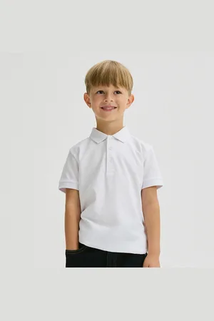 Reserved Tričko polo s výšivkou