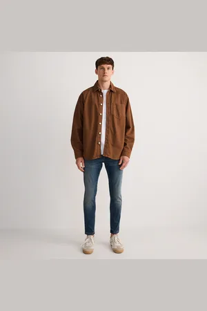 Reserved Džíny skinny se sepraným efektem