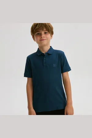 Reserved Tričko polo s výšivkou