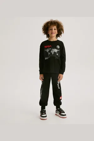 Reserved Kalhoty jogger NASA
