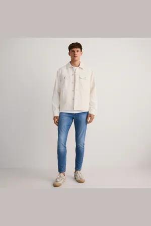 Reserved Džíny skinny se sepraným efektem