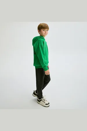 Reserved Kalhoty jogger se sepraným efektem