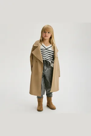 Reserved Džíny paperbag high waist