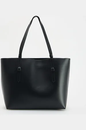 Reserved Kabelka shopper z napodobeniny kůže