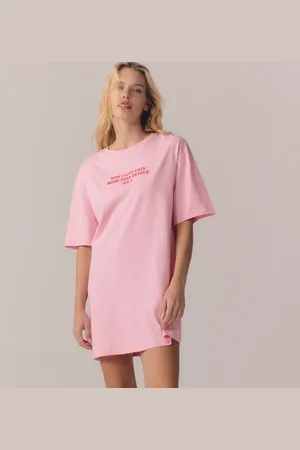 Reserved Bavlněná noční košilka