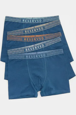 Reserved Sada 5 kusů boxerek s vysokým podílem bavlny