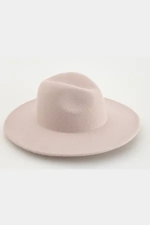 Reserved Vlněný klobouk fedora