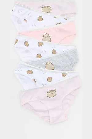 Reserved Kalhotky 7 pack Pusheen