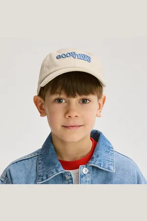 Reserved Bavlněná kšiltovka s výšivkou