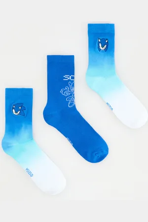 Reserved BOYS` SOCKS MULTI