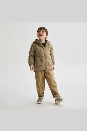 Reserved Zateplená parka s kapucí