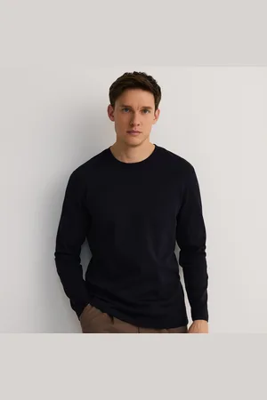 Reserved Bavlněná mikina regular fit