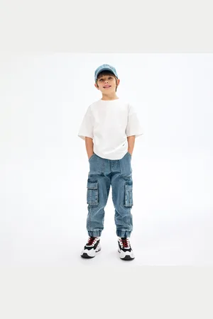 Reserved Džíny jogger s kapsami