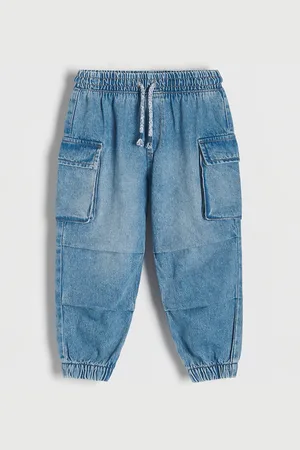 Reserved Džíny jogger cargo