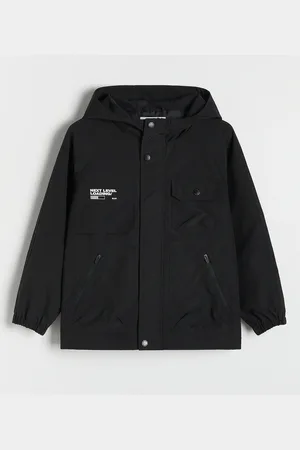 Reserved Bunda oversize s kapucí