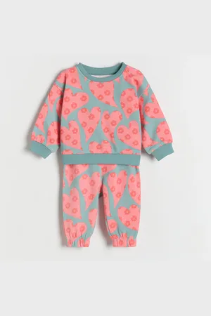 Reserved BABIES` JOGGING TOP & TROUSERS